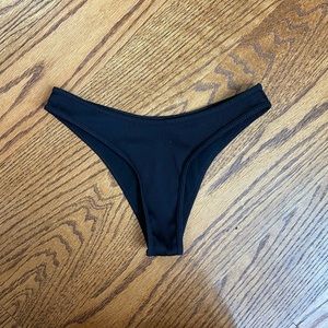 Cheeky black bottoms from SHEIN NWOT